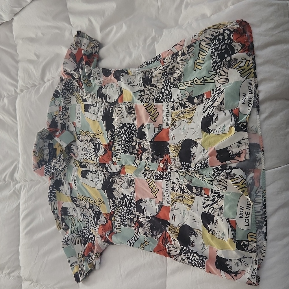 Zara Man Men's Medium casual shirt!